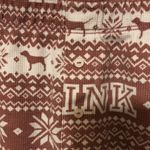 PINK - Victoria's Secret Pink Victoria’s Secret Holiday Sleep PJ Shorts Women’s Size Large Photo 1