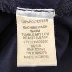 Harper Navy blue backless lace semi formal dress Crochet Women’s Size S Small Photo 5