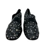 Diane Von Furstenberg ‎ Lafayette Star Leather Loafers Black Size US 9.5 Photo 2