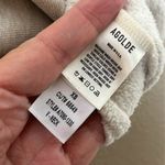 AGOLDE Shaw V-Neck Vest Oversized In Oatmeal Size XS Photo 5