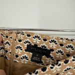 Ann Taylor  Pencil Skirt Womens 10 Multicolor Geometric Cotton‎ Lined Zip Fly Photo 3