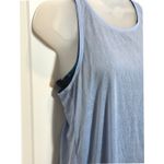 All In Motion Athletic Tank Top Blue Swirl Print Racerback Women XL Workout Photo 1