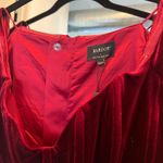 Bardot Red velvet  dress Photo 4