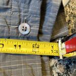 Womens Lilith Brown Plaid Checker Wide Leg Crop Capri Pants Size Small EUC #5109 Photo 8