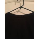Champion Duo-Dry Women's Juniors Black Short Sleeve T-Shirt Tee V-Neck Size XL Photo 5