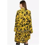 Free People  Love Letter Floral Print Tunic XS NWT Photo 2