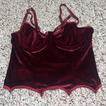 SheIn Red Corset  Photo 0