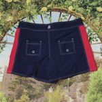 Tommy Bahama  - blue red board shorts size medium Photo 2