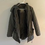 Royalty For Me Army Green Jacket Photo 8