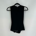 Opening Ceremony  Women's Celia X Front Blouse Black XS Photo 5