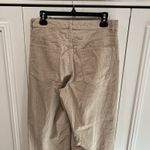 H&M Divided Tan Corduroy Pants Wide Leg Boho Grunge Preppy Photo 3