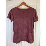 ACDC Band‎ Tee High Voltage Rock N Roll 1975 Red T Shirt SS Womens Large Soft Photo 2