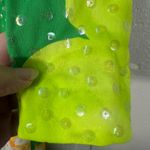 Anne Fogarty Vintage 1960s/1970s Green Dress No SZ EUC Photo 7