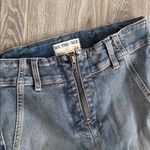 We The Free  Flare Leg Blue Denim stretchy low rise Jeans size 26 EUC Photo 1