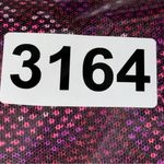 Maaji  Women’s Size L Purple Snakeskin Horse Print Mesh Full Zip Jacket Photo 6