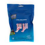 Jolly Rancher Candy Crew Socks Womens Gift Set Cherry Watermelon Light Pink Red Photo 2