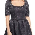 Gal Meets Glam NWT Gal meets gal daisy satin jacquard bow Photo 3