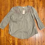 Lucky Brand Green Top Photo 0