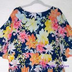 Leota Women's Short Sleeve Zoe Dress in Ginkgo Multi, size 2X Photo 10