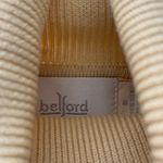 Belford, vintage, honey yellow, silk, cable knit, turtleneck, sweater. Size S Yellow Photo 3