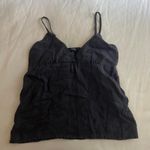 Brandy Melville NWOT Linen Top Photo 0