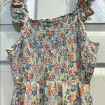 Old Navy  Floral Ruffle Maxi Dress XS Photo 3