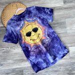 The Mountain  sun smiley face graphic‎ tee hippie dead head Photo 0