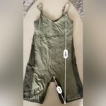 Outdoor Voices Zoom 8” Bodysuit Sandstone Tea Tree M Photo 11