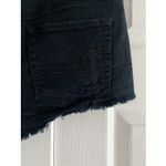 American Eagle Womens 4 Black High Rise Festival Cut Off Shorts Frayed Hem Next Photo 6