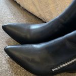 Paige  Black Ankle Boots Photo 11