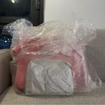 Kate Spade  The Little Better Sam Nylon Medium Tote Carolina Coral Pink New York Photo 4