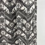 KAVU  Jocelyn High Low racerback dress gray white small coastal beach lightweight Photo 4