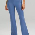 Lululemon Muted Blue High Rise Flare Leggings Photo 0