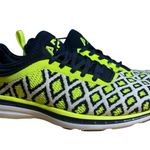 APL  TechLoom Phantom Running Sneakers Shoes Neon Green Navy Womens Size 7.5 Photo 0