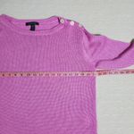 Ralph Lauren Lauren  Light‎ Pink Cable Knit Pullover Sweater. Size: XL Photo 5