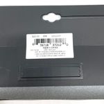 Massini Grey Skies Necklace Adjustable Length Faceted Bead 3 Strand Statement Photo 4