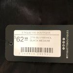 Etiquette Boutique Rhinestone Spaghetti Strap Black Tank Top M NWT Photo 8