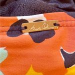 Anne cole Black Floral One-Piece Swimsuit Scoop Back Tummy Control Sz 12💛 Photo 7