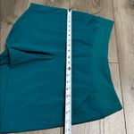 Mountain Hardwear  Mid Rise Nylon Stretch Hiking Casual Shorts Teal Blue Size M Photo 7