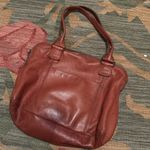 American leather co purse Brown Photo 4
