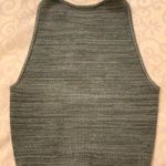 Hollister Halter Crop Top Gray Photo 0