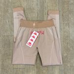 Kappa NWT  Authentic Trybunalski Knit Leggings - Beige L/XL Photo 0