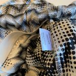 Parker Harrison 100% Silk Chiffon Abstract Chevron Print Pattern Jumper Romper Photo 2