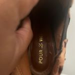 Pour La Victoire Retail $350 Pour La Toire Anabella Leather Pony Hair 2.5" Heels Ankle Boots Photo 2