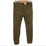 ALLSAINTS NWT All Saints Biker Moto Zipper Accents Ankles Cropped Skinny Jeans Size 28 Photo 6