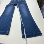 7 For All Mankind DoJo Jeans Womens Size 29 Dark Wash Blue Denim Stretch Photo 5