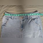 Sincerely Jules High Rise Carpenter Cargo Jeans W27 Light Wash Blue Size 27 Photo 4