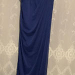 Camille La Vie Camille‎ La Vie Royal Blue Maxi Dress Photo 0