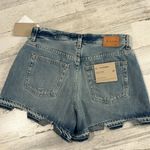 AG Adriano Goldschmied  Alexxis Short High-Rise Wedgie Size 28 NWT Photo 6