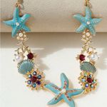 ๐๐๐BOGOHO ๐๐๐Starfish Statement Necklace Photo 3